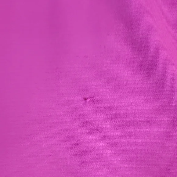 The North Face Fuchsia Half-Zip Top - Picture 3 of 6
